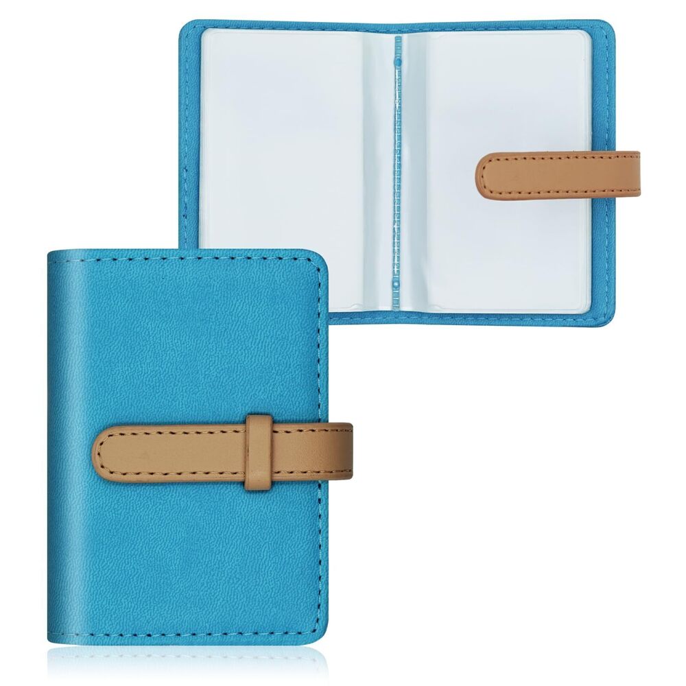 2470 Credit Card Holder with 26 Suitable Slot, ID Card Case PU Leather
